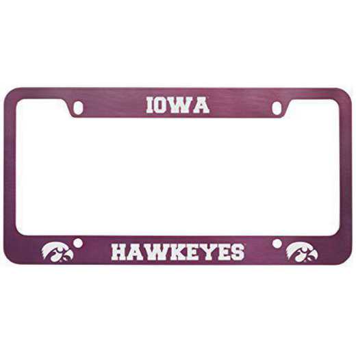 SM-31-PNK-IOWA-1-IND: LXG SM/31 CAR FRAME PINK, Iowa